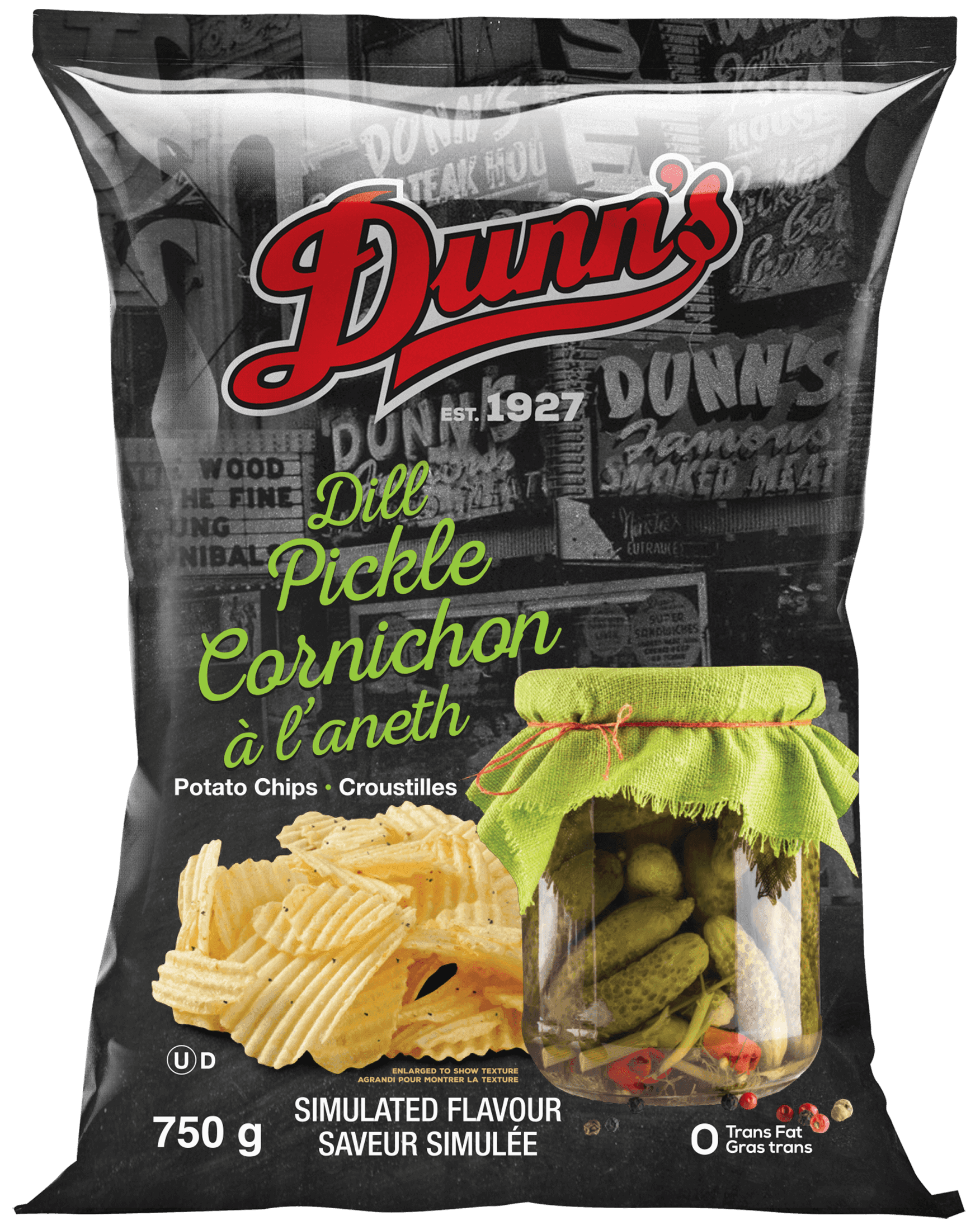 Dunn's Dill Pickle Chips