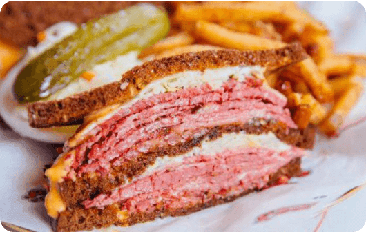 Reuben Sandwich