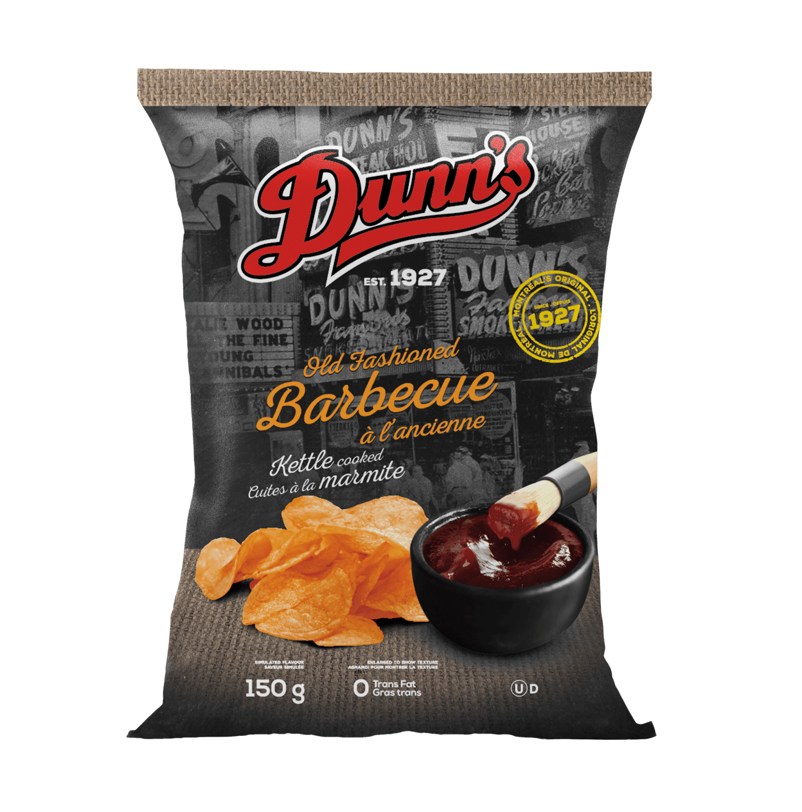 Dunn's BBQ Kettle Chips