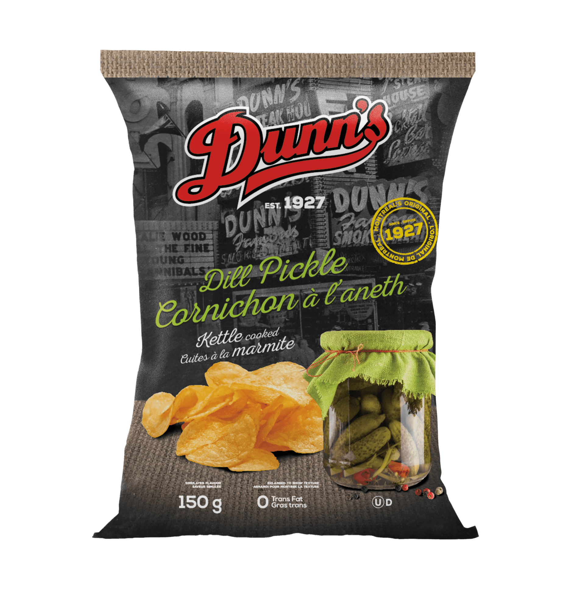 Dunn's Dill Pickle Kettle Chips