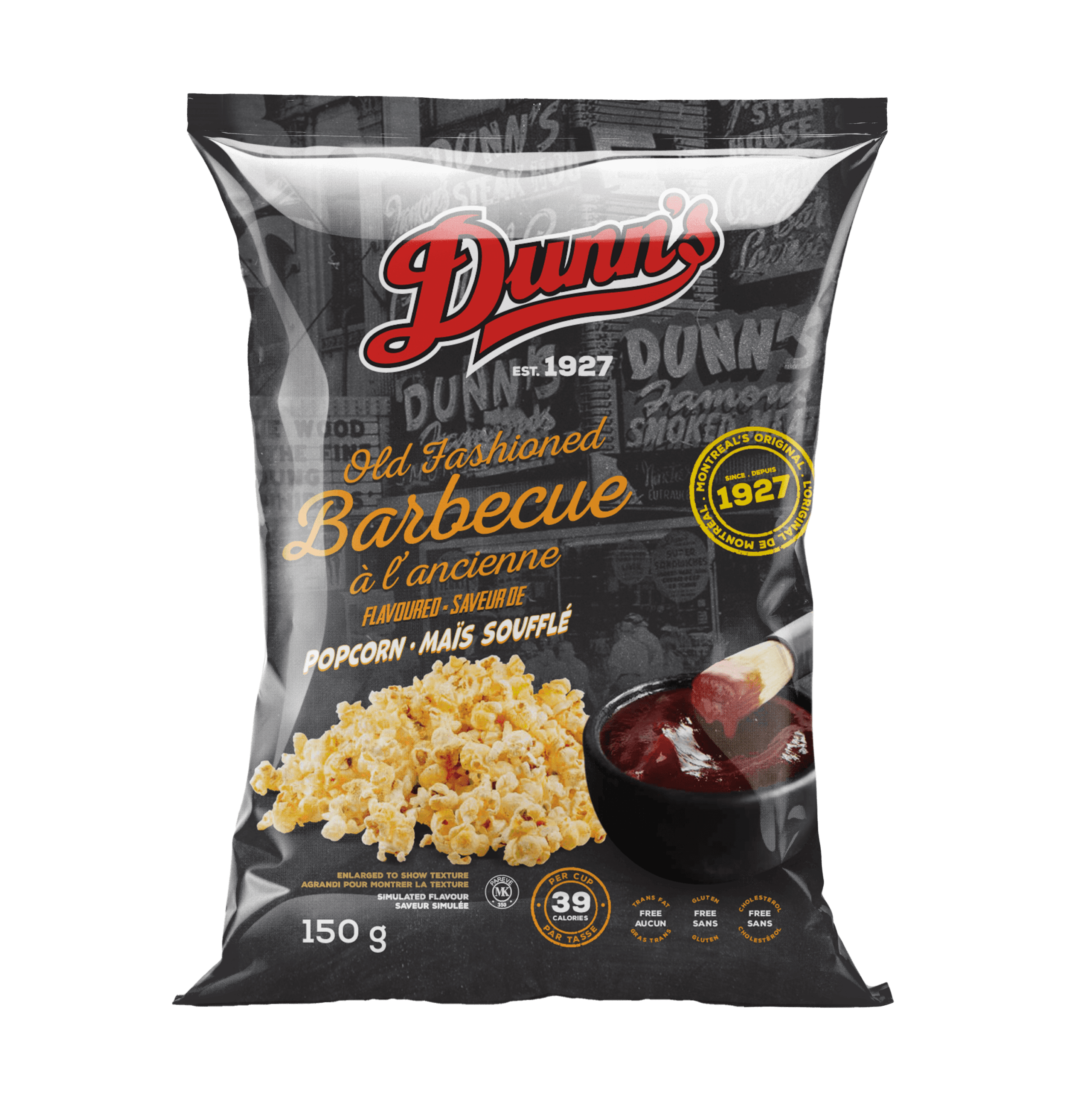 Dunn's BBQ Popcorn