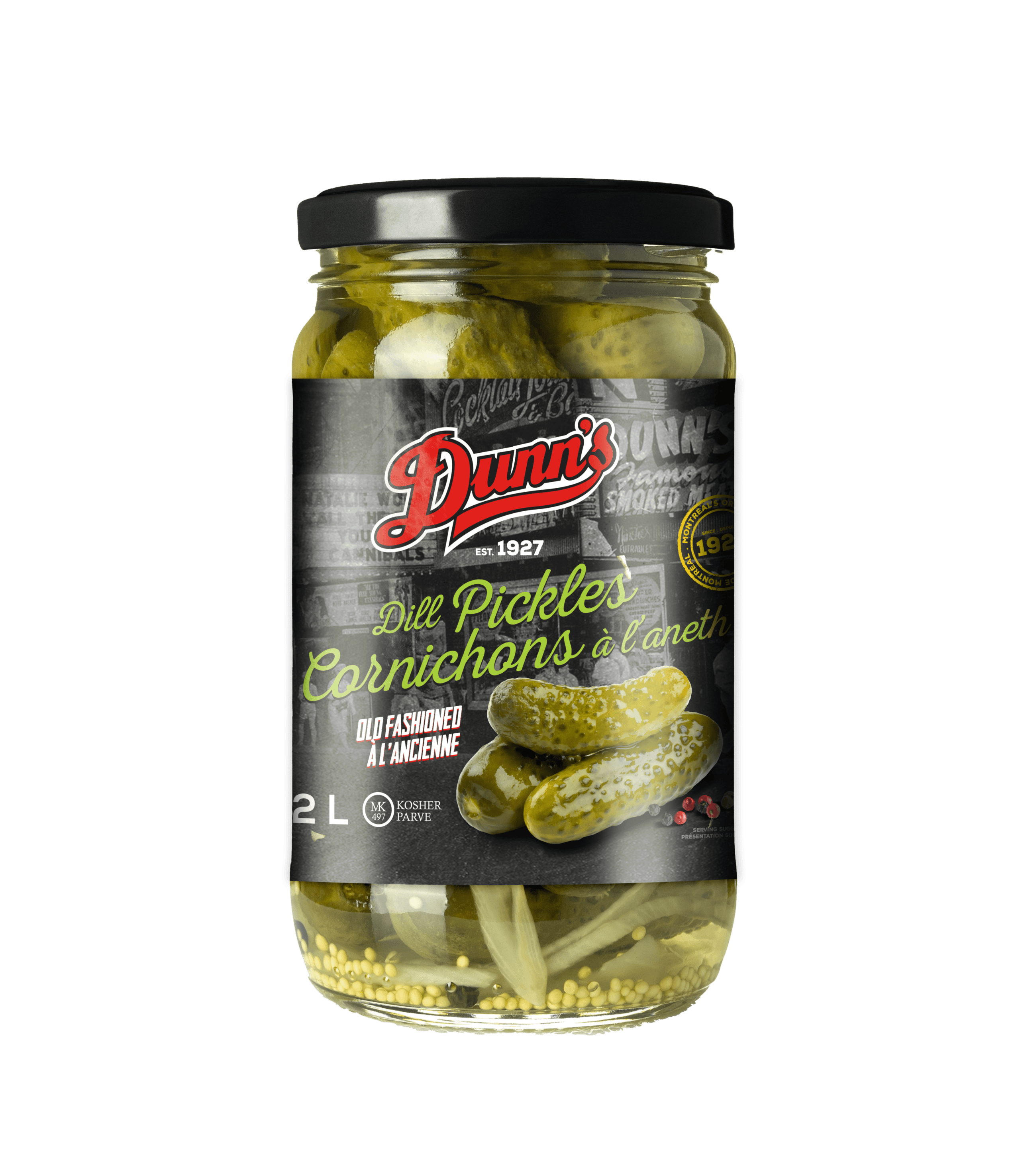 Dunn's Dill Pickles