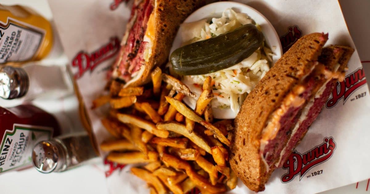 Replace Your French Fries: What Else to Order Next to Your Smoked Meat at Dunn’s Famous