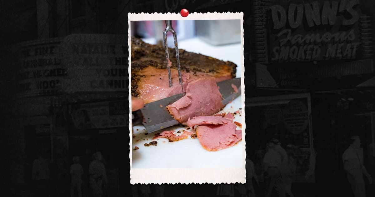 The Science of the Slice: Fat, Marbling, and the Montreal Smoked Meat Experience
