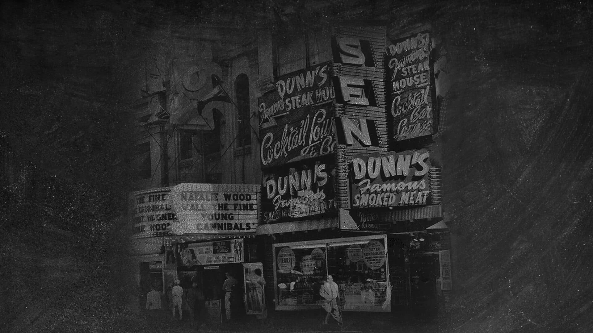 Dunn's Famous storefront in Montreal