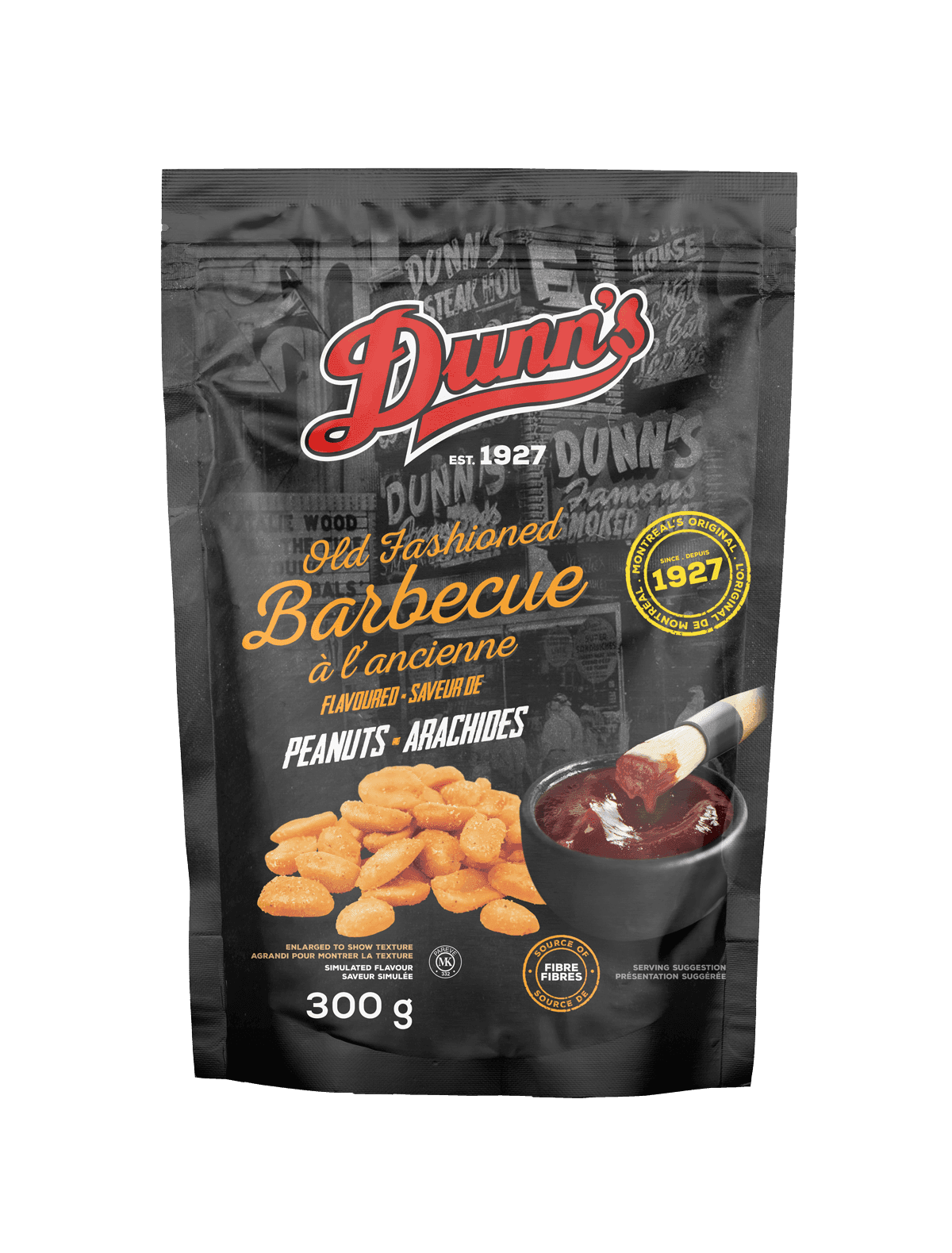 Dunn's Barbeque Peanuts
