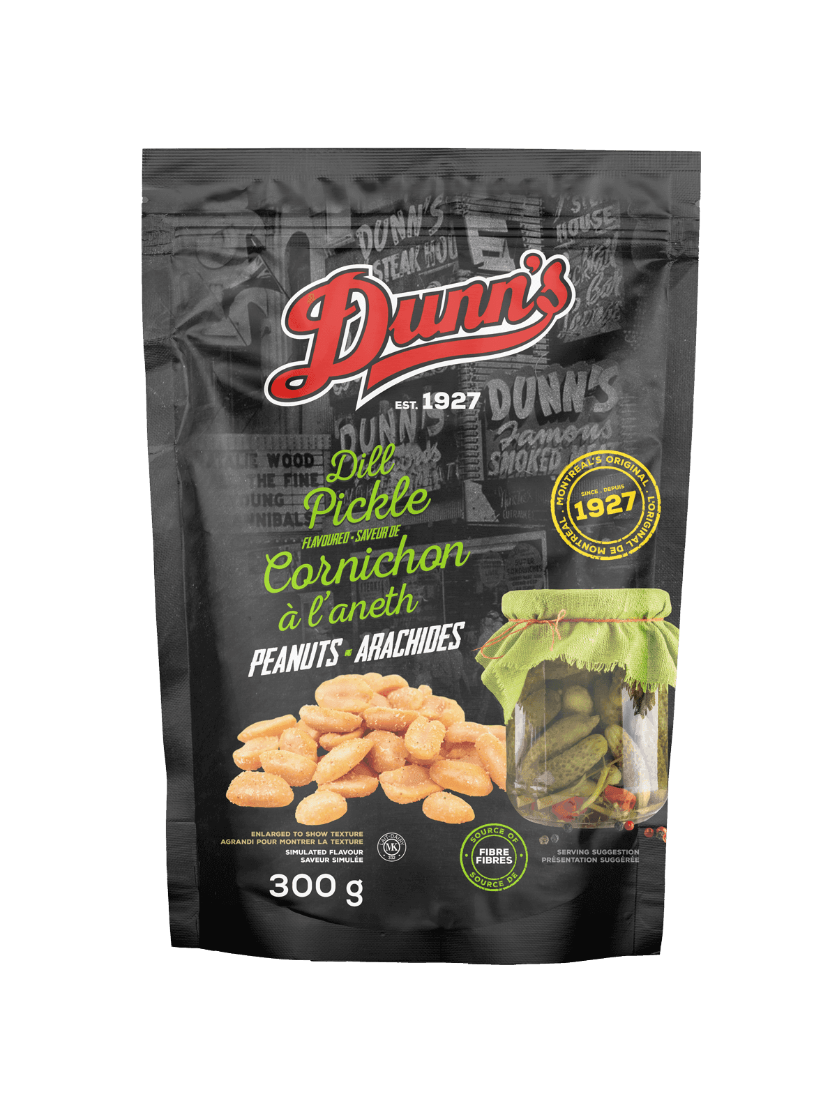 Dunn's Dill Pickle Peanuts