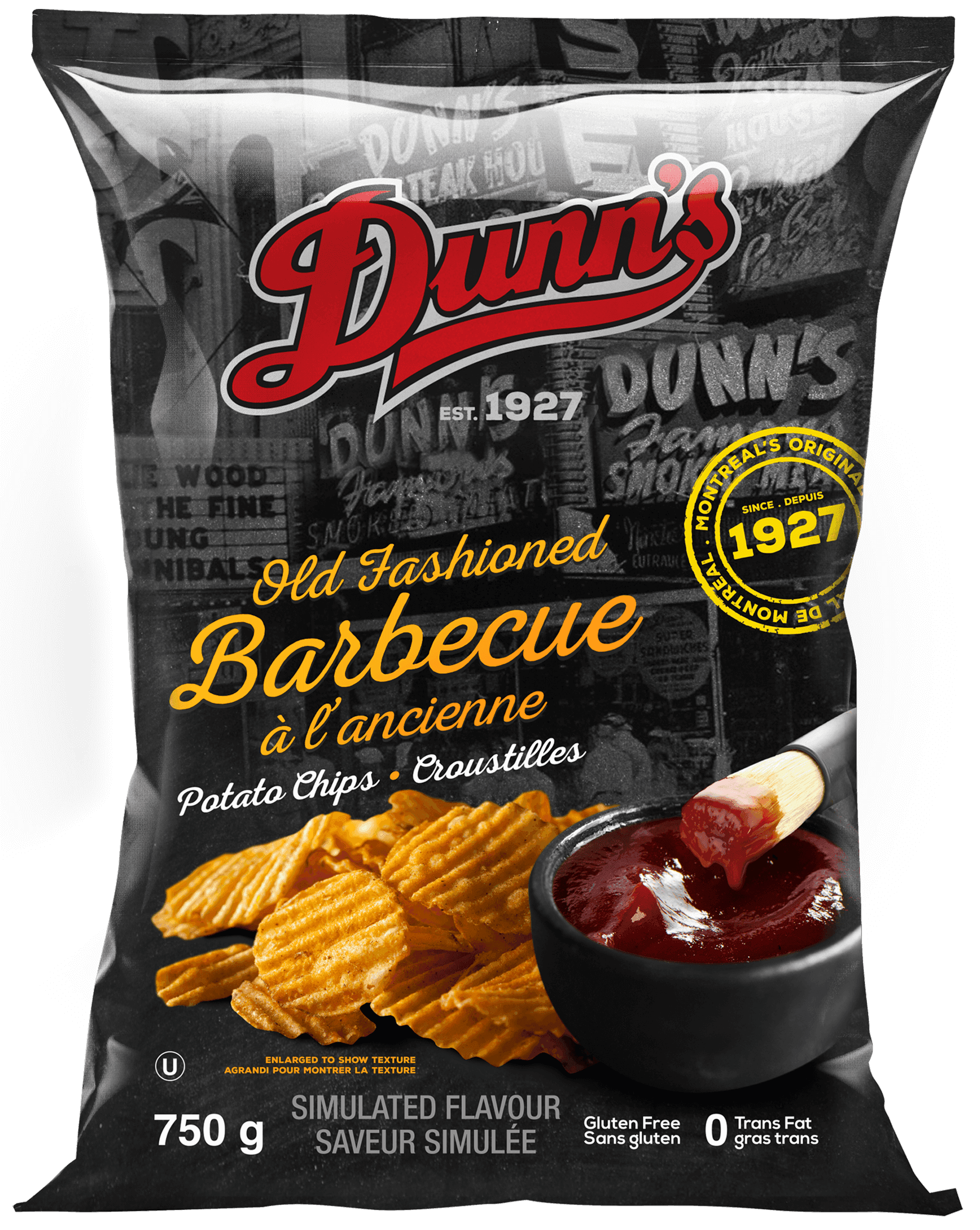 Dunn's Barbeque Chips
