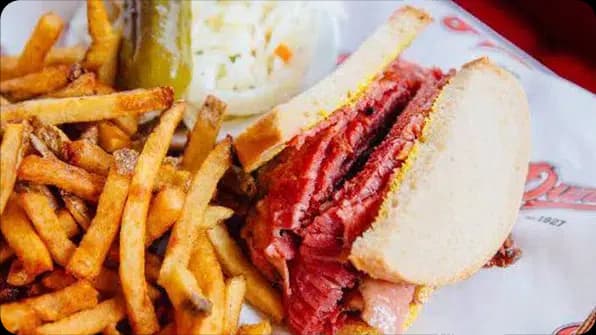 The Small Sandwich Combo