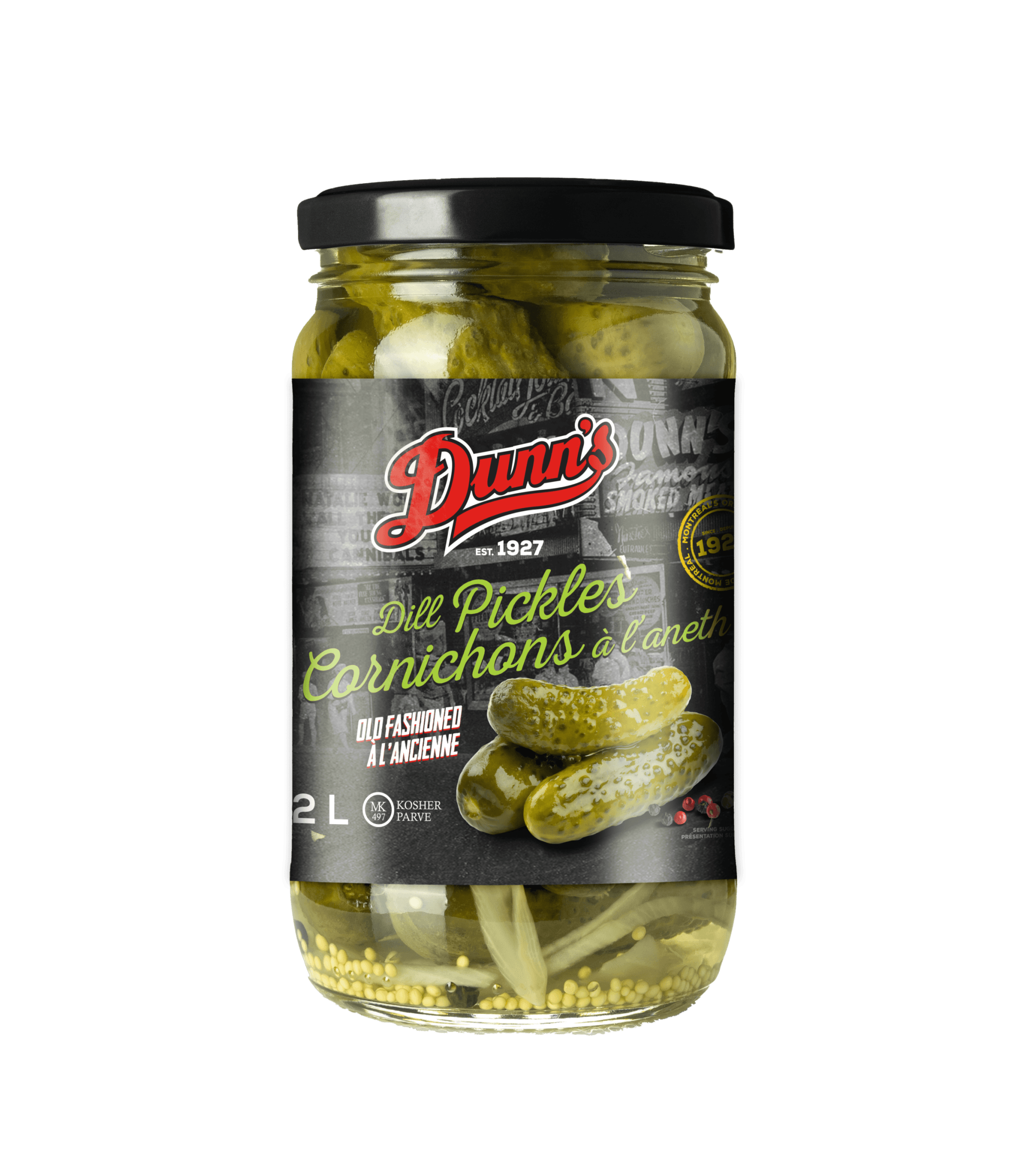 Dunn's Dill Pickles