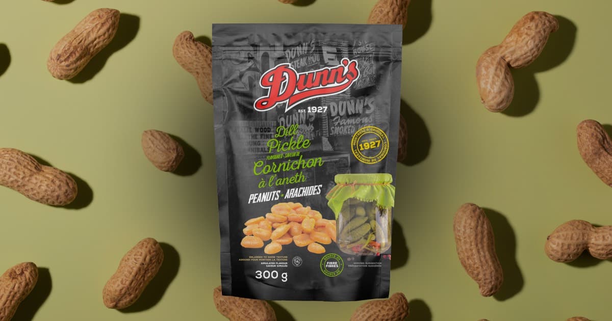 Dill Pickle Peanuts Are the Bold Party Snack You Didn’t Know You Needed