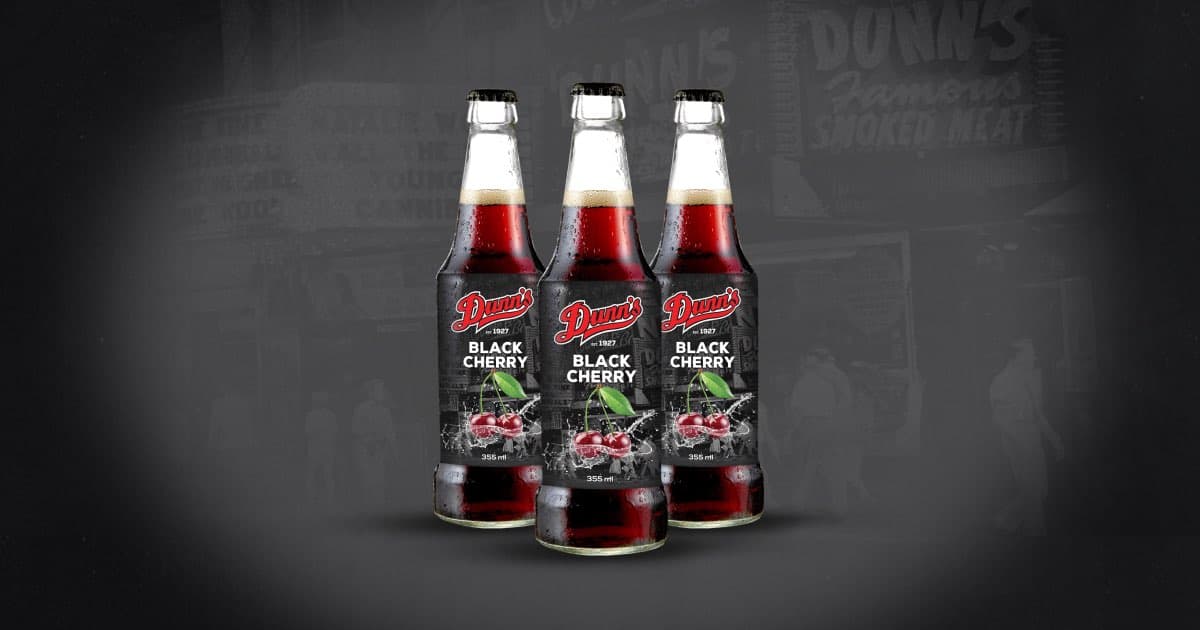 Why Dunn’s Famous Black Cherry Drink is the Perfect Pairing for Your Deli Meal