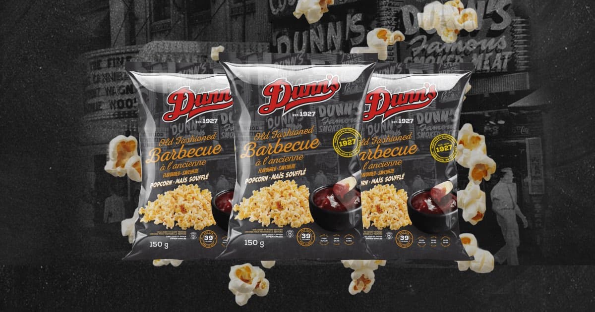 Introducing Our Signature BBQ Popcorn: Have a Taste of Dunn’s Famous on Your Movie Night