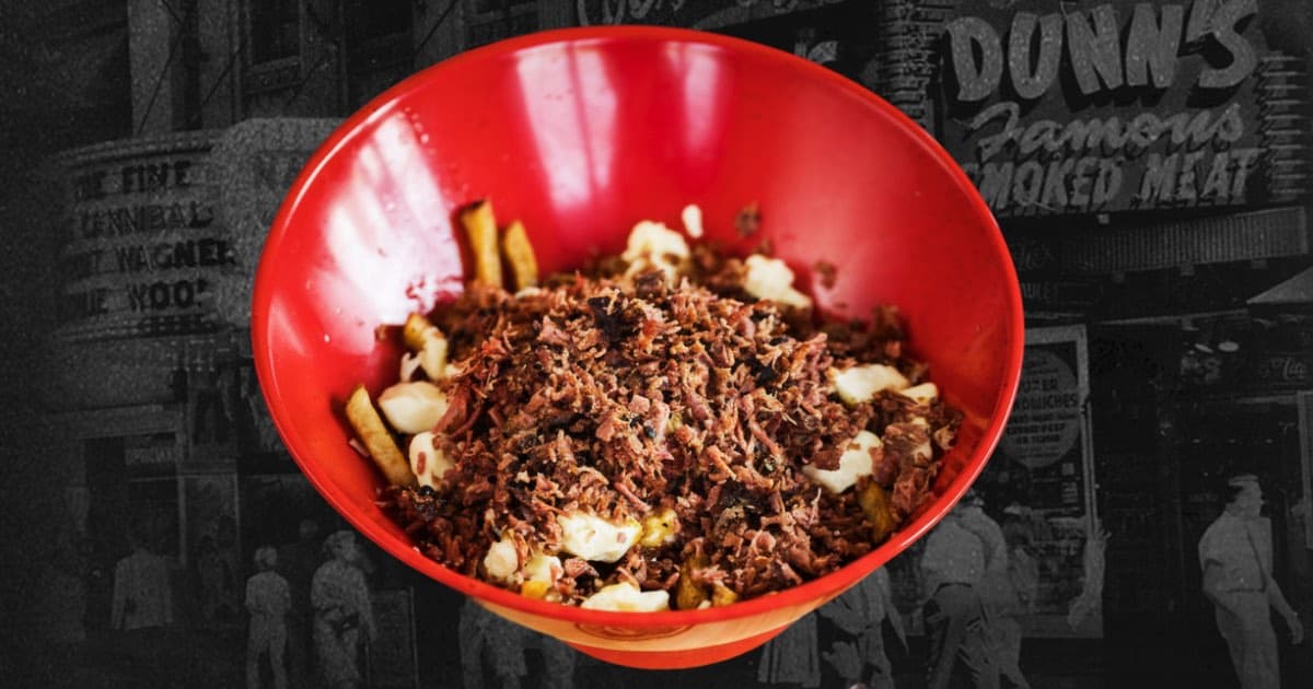 The Urban Legend: A History of Poutine in Montreal