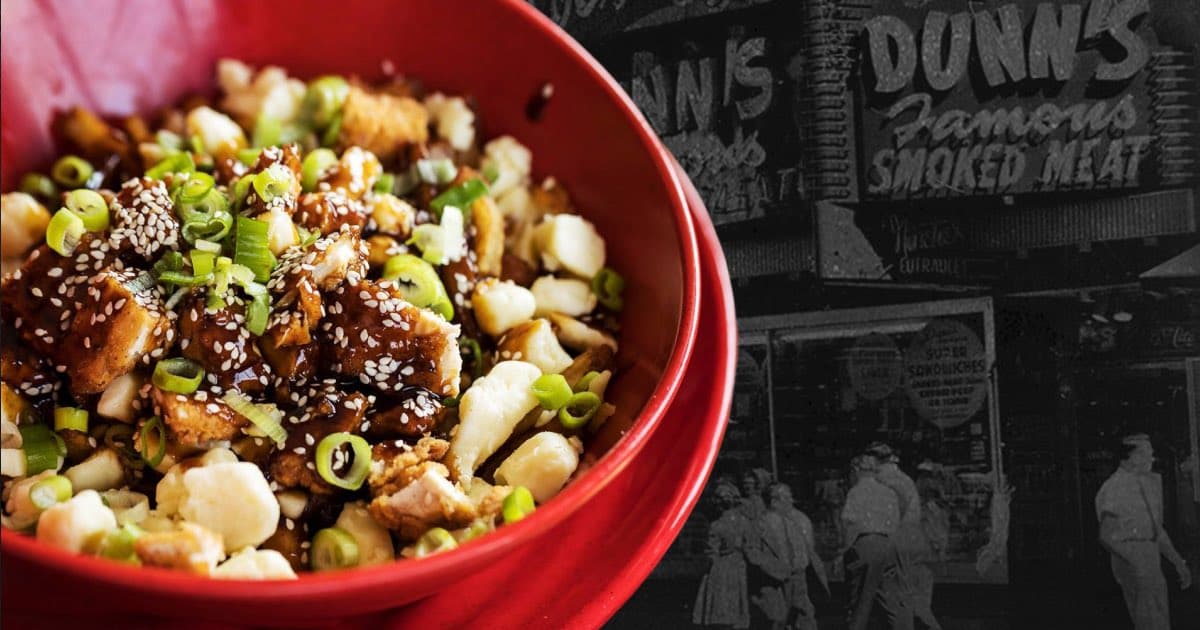 The Evolution of Comfort Food: Exploring the General Tao Poutine