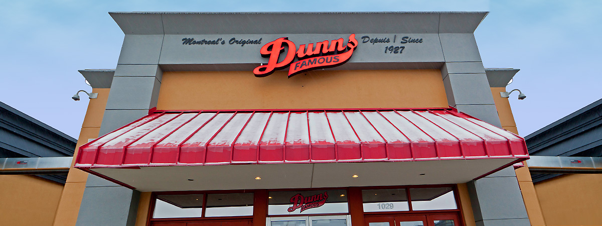 Dunn's Famous Franchising Opportunities