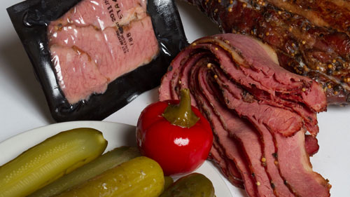 Smoked Meat Pouch
