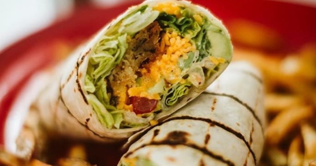 Chicken Caesar Wrap