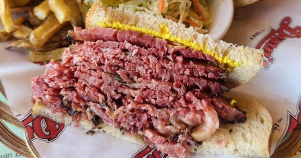 The Smoked Meat Sandwich That Defines a City