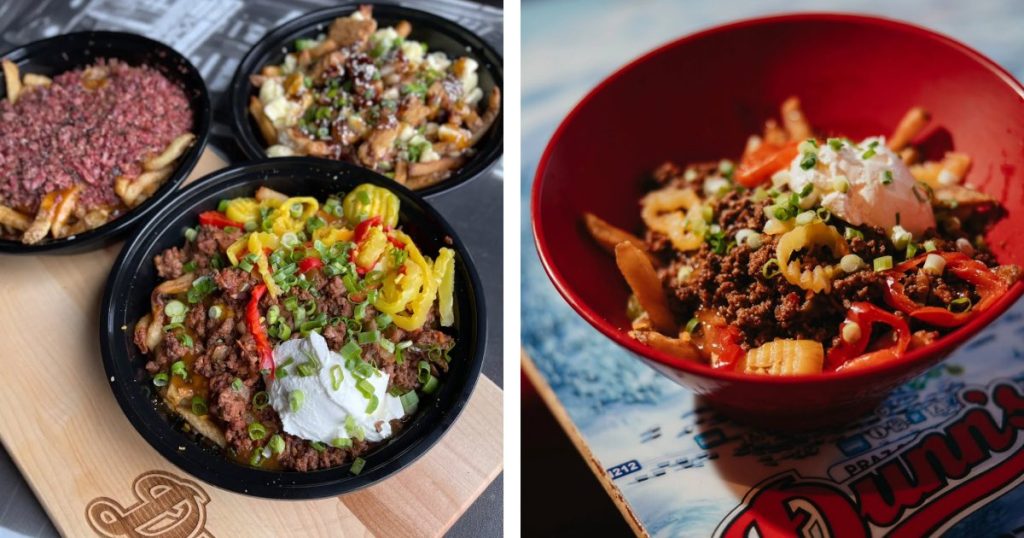 What is Inside the Mexican Poutine