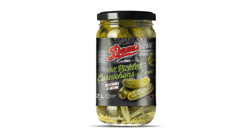 Dunn’s Famous Dill Pickle: The Perfect Tangy Companion
