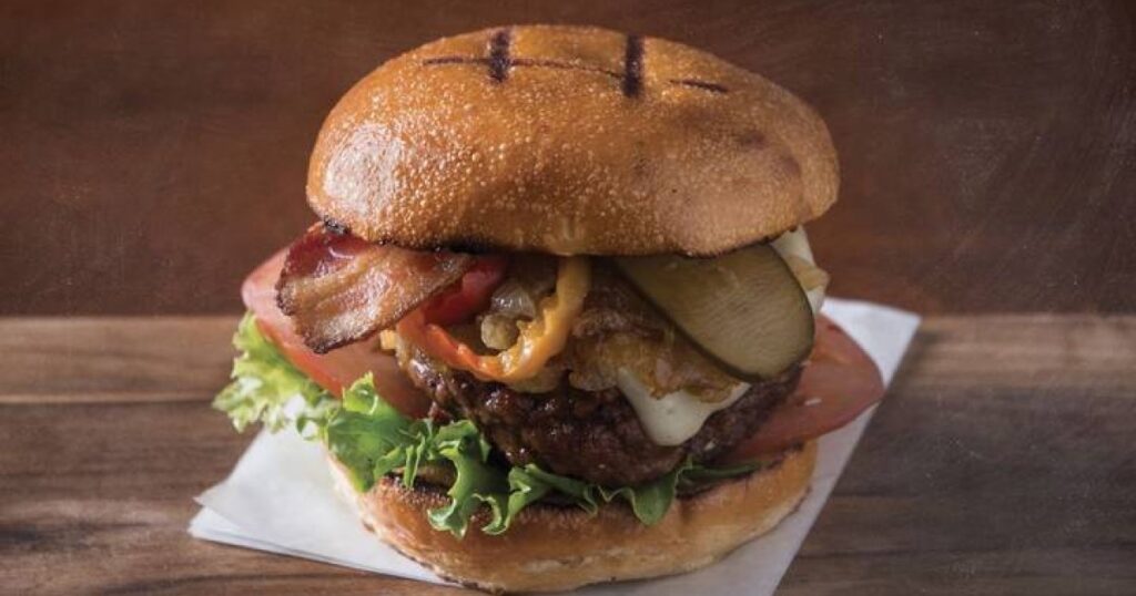 The Classic Burger Offerings at Dunn’s Famous