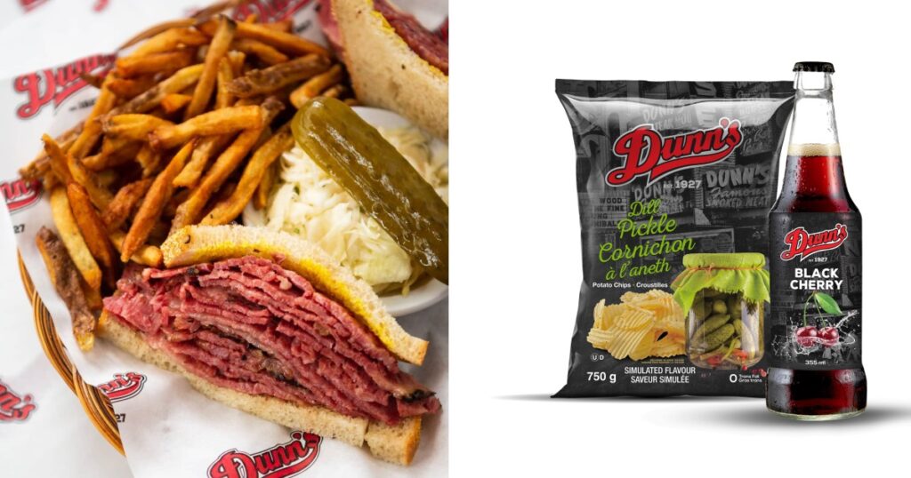 Pairing Your Sandwich with Dunn’s Famous Black Cherry Drink