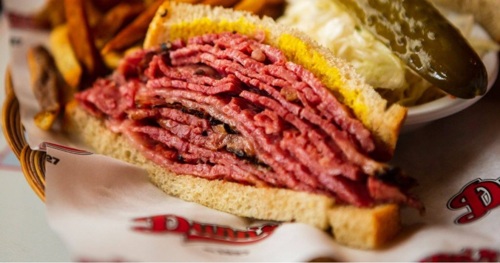 What Is a Smoked Meat Sandwich?