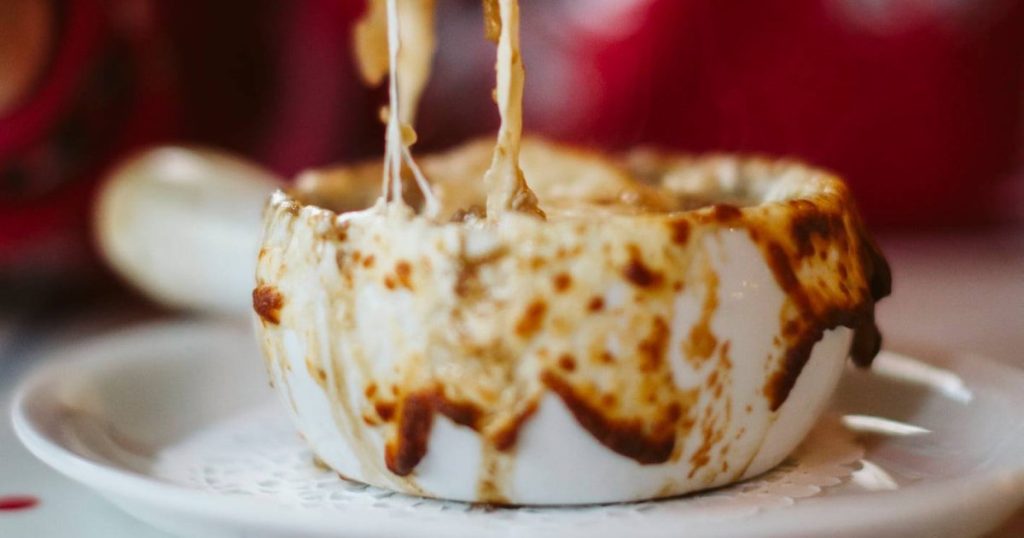4. Dunn's Famous French Onion Soup