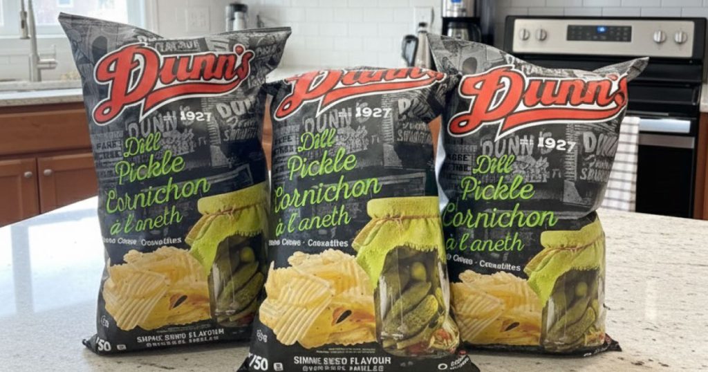 Sturdy and Crunchy Kettle Cooked Chips