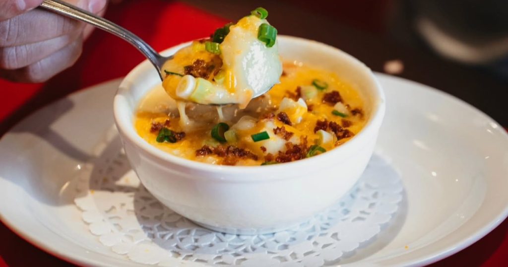 What is Louisiana Soup?