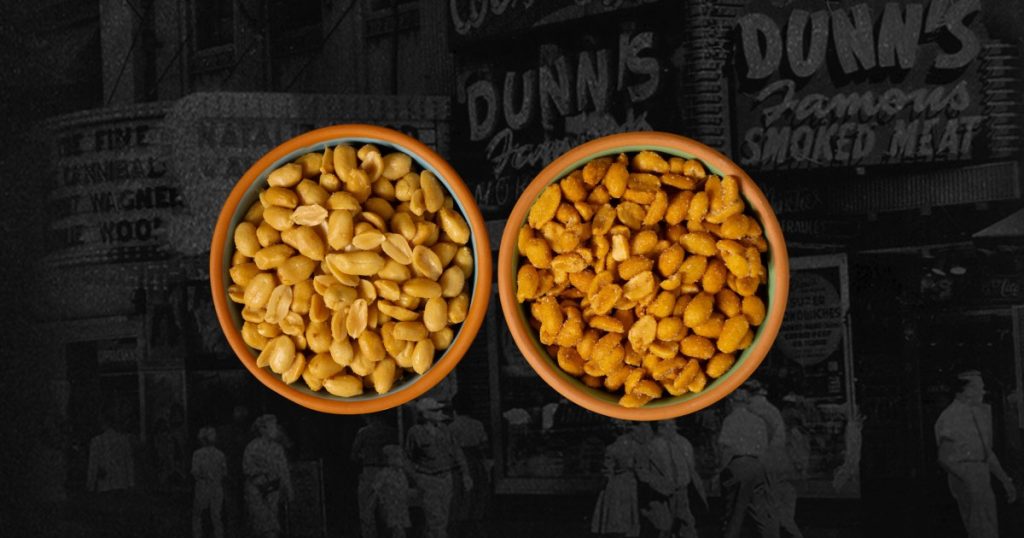 The Heavy Hitter: Dunn’s Famous Seasoned Peanuts