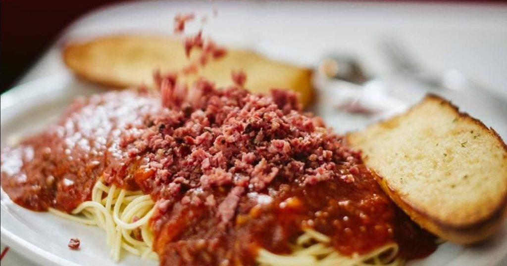 The Secret Behind Dunn’s Meat Sauce