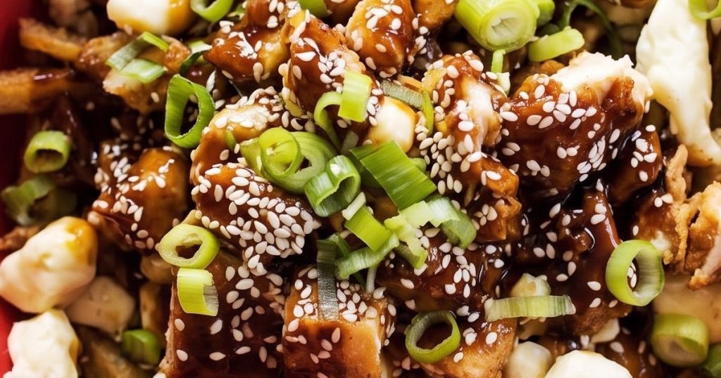 Why the General Tao Poutine is Famous