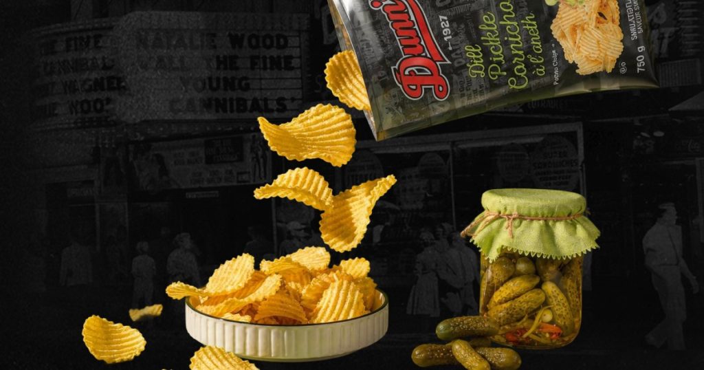 Dill Pickle Chips in Canada
