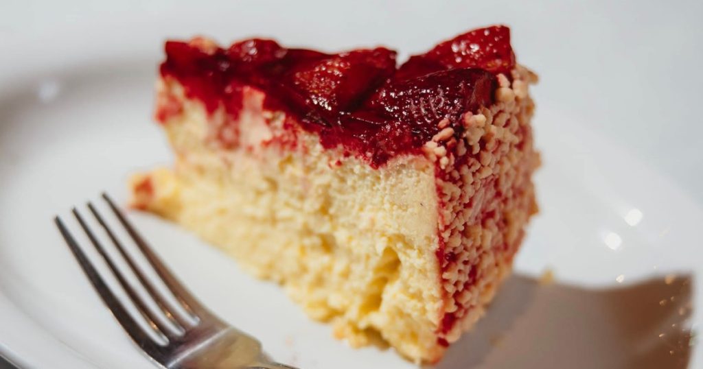 Cheesecake Before New York Got Involved